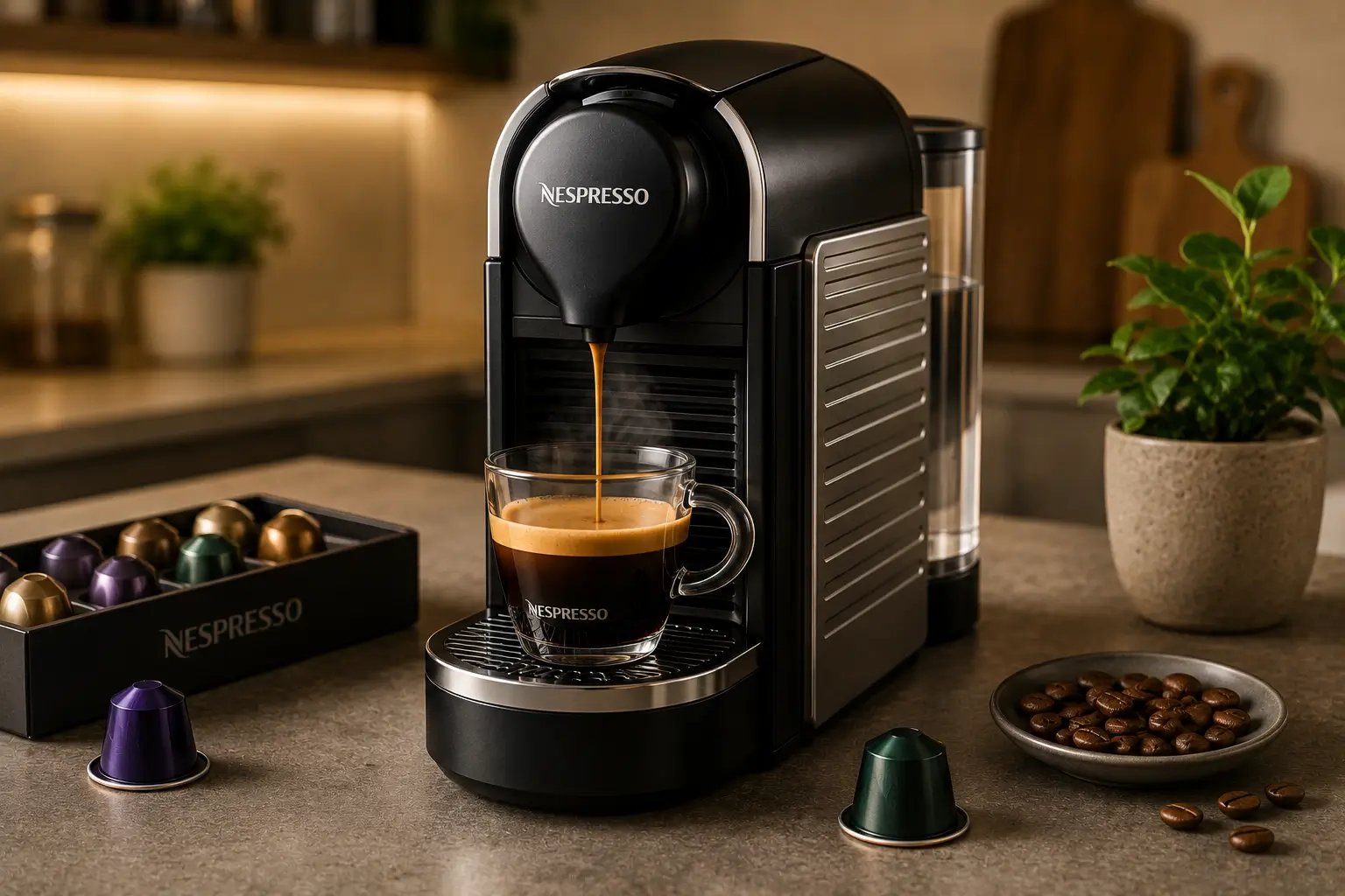 Keurig Brewing Instructions Keurig machine brewing coffee