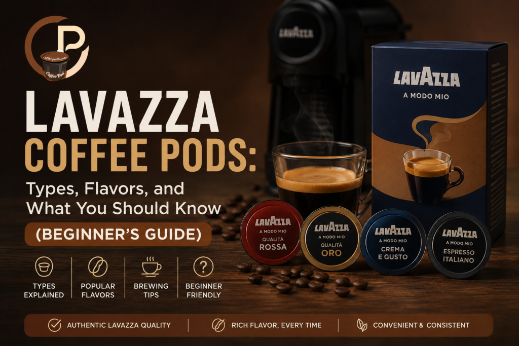 Lavazza Coffee Pods feature image