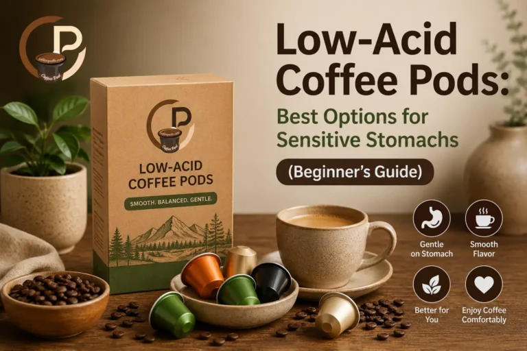 Low-Acid Coffee Pods feature image