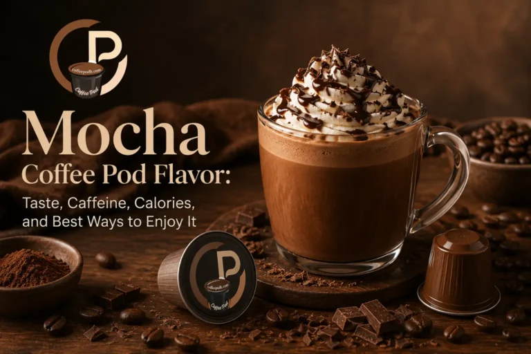 Mocha Coffee Pods Flavor feature image