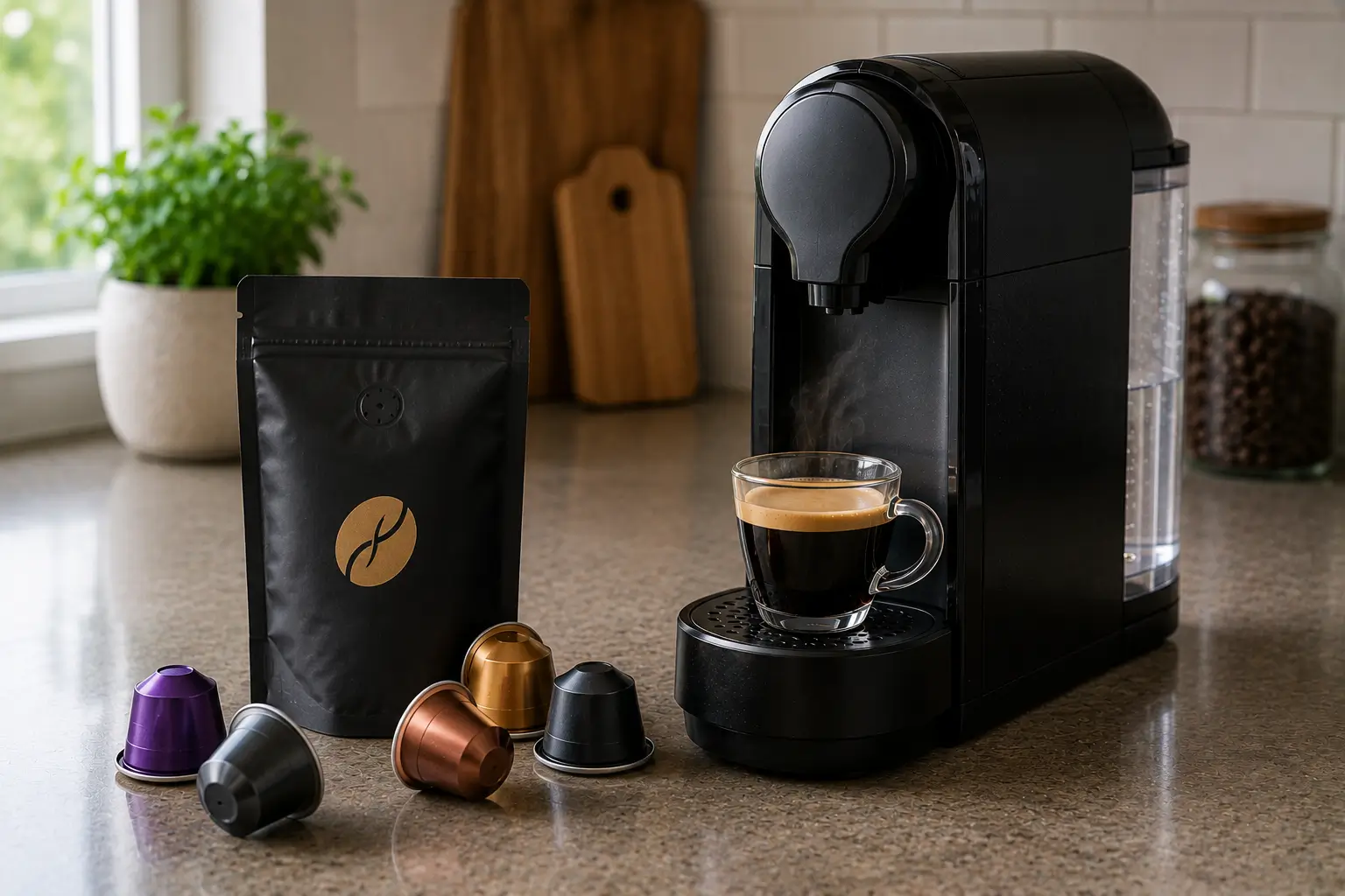 Nespresso vs Keurig brewing differences
