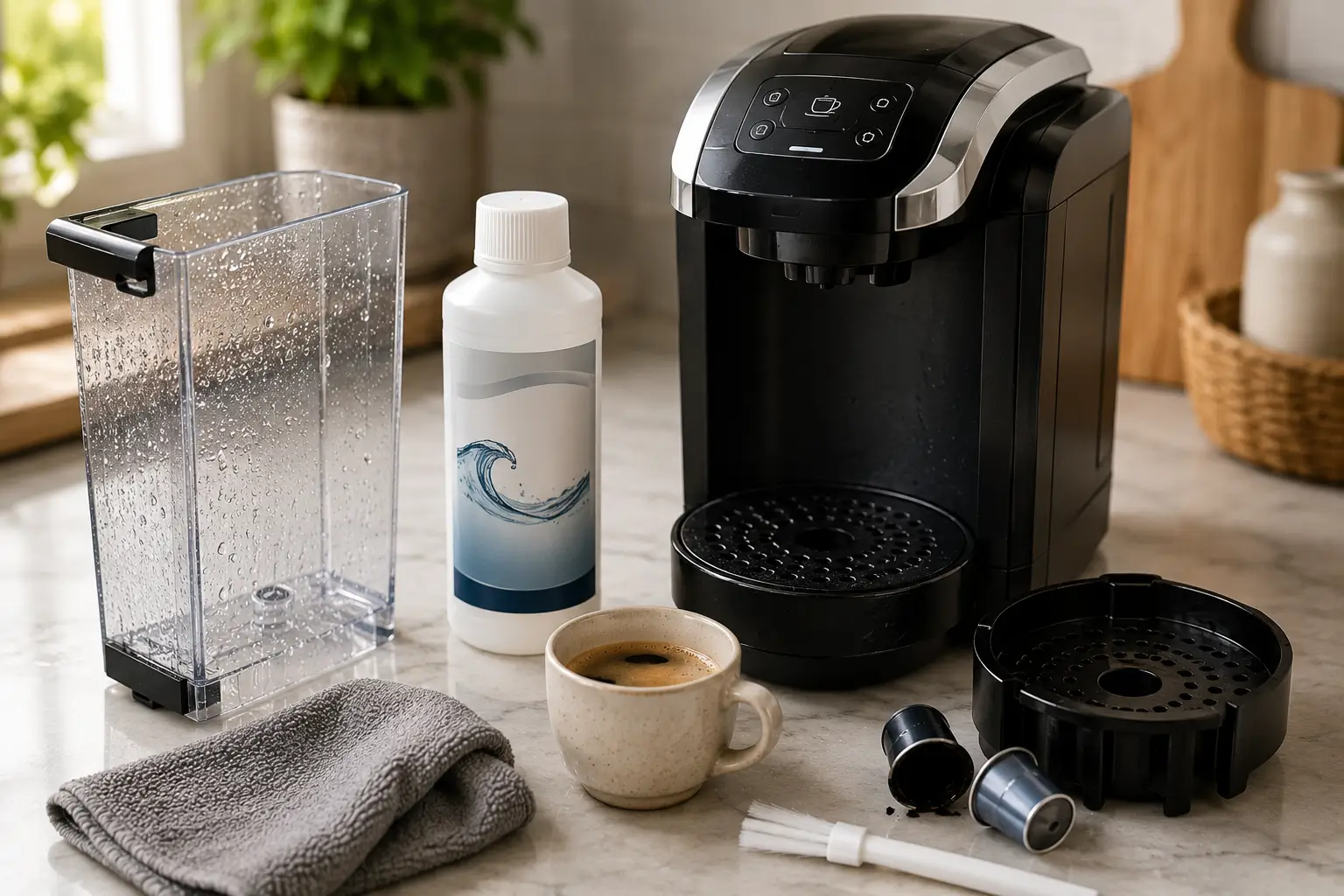 Prevent future coffee pod jams and leaks