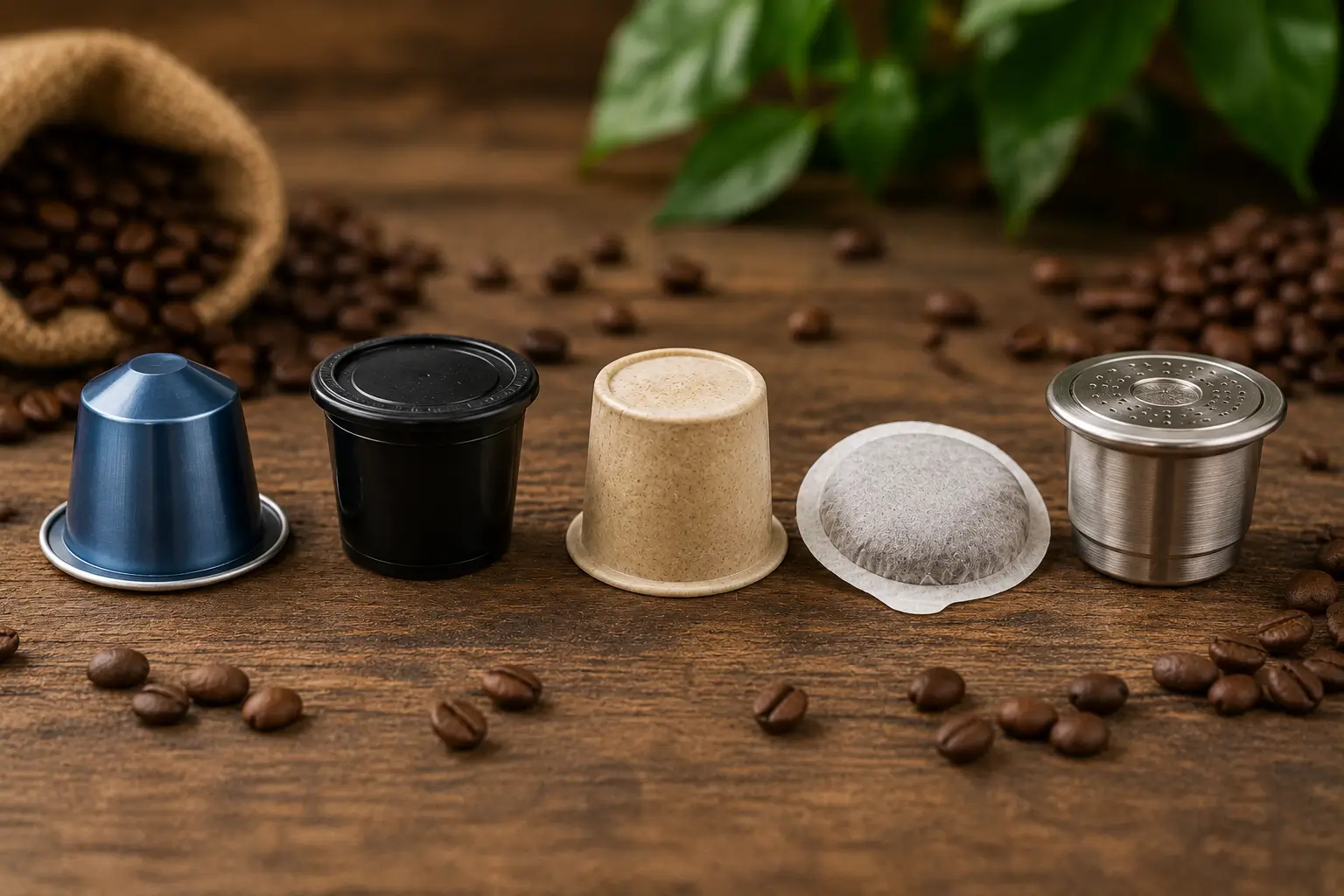 Coffee Pod Materials Comparison Pros and cons of different coffee pod materials