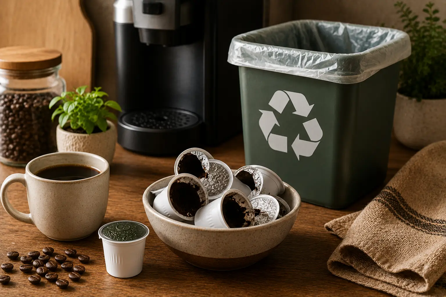 Are Keurig Coffee Pods Recyclable? Recyclable and eco-friendly Keurig coffee pod options