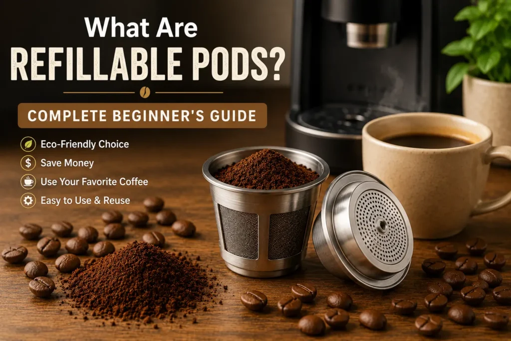 Refillable Pods Feature image