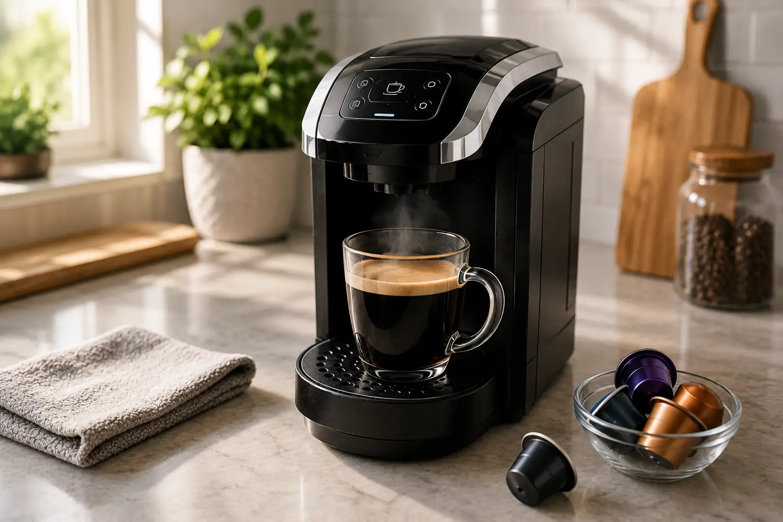 Repair or replace coffee pod machine