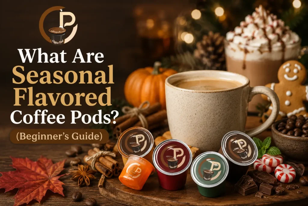 Seasonal Flavored Coffee Pods feature image