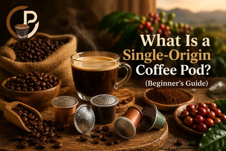 Single-Origin Coffee Pod feature image