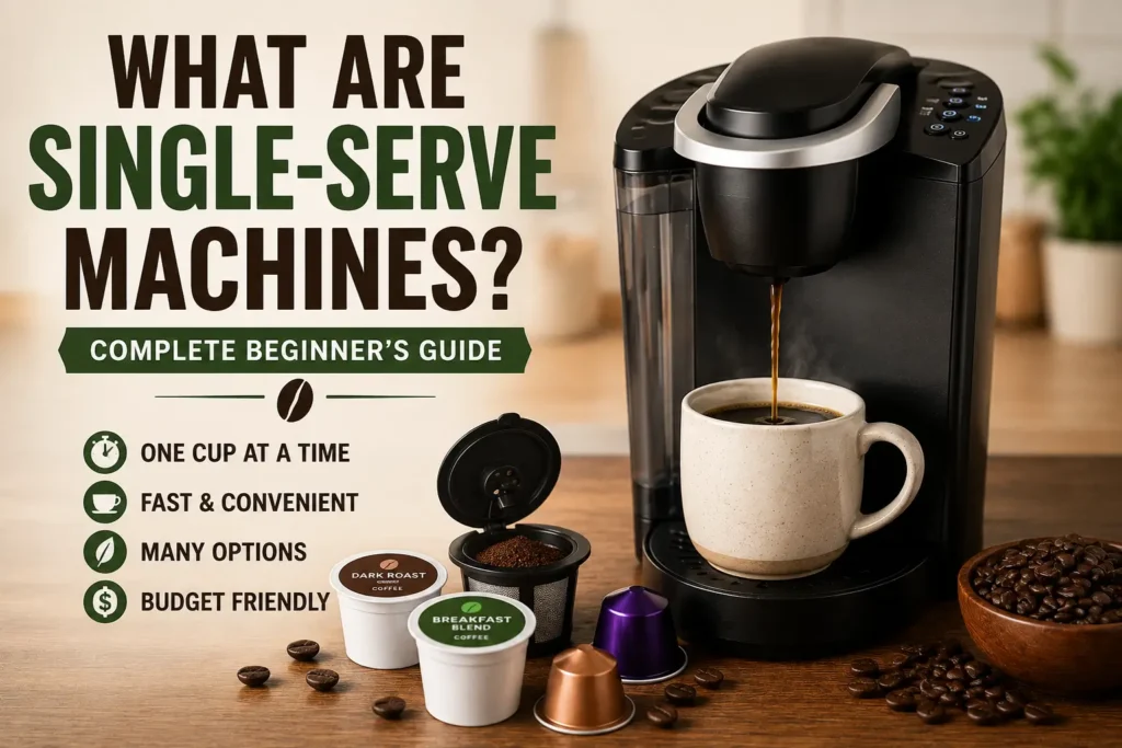 Single-Serve Machines Feature image