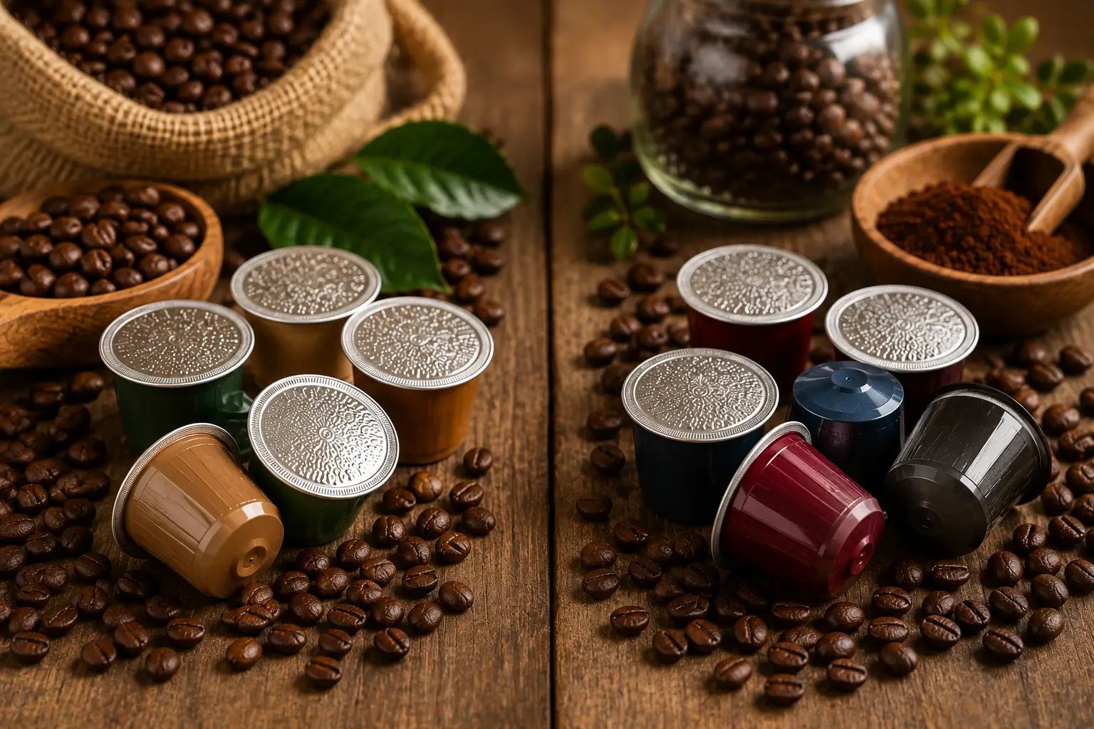 Single-Origin Coffee vs Blend Coffee
Single-origin cofee pods compared with blend coffee pods