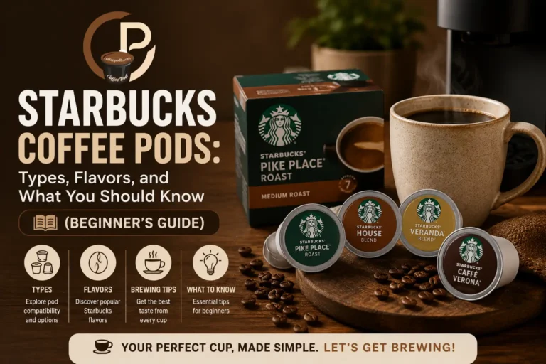 Starbucks Coffee Pods feature image