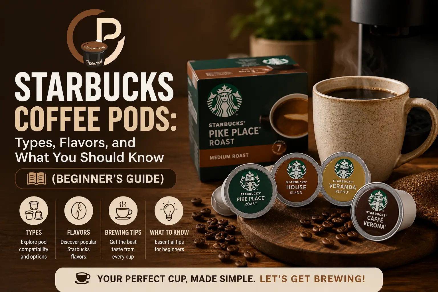 Starbucks Coffee Pods feature image