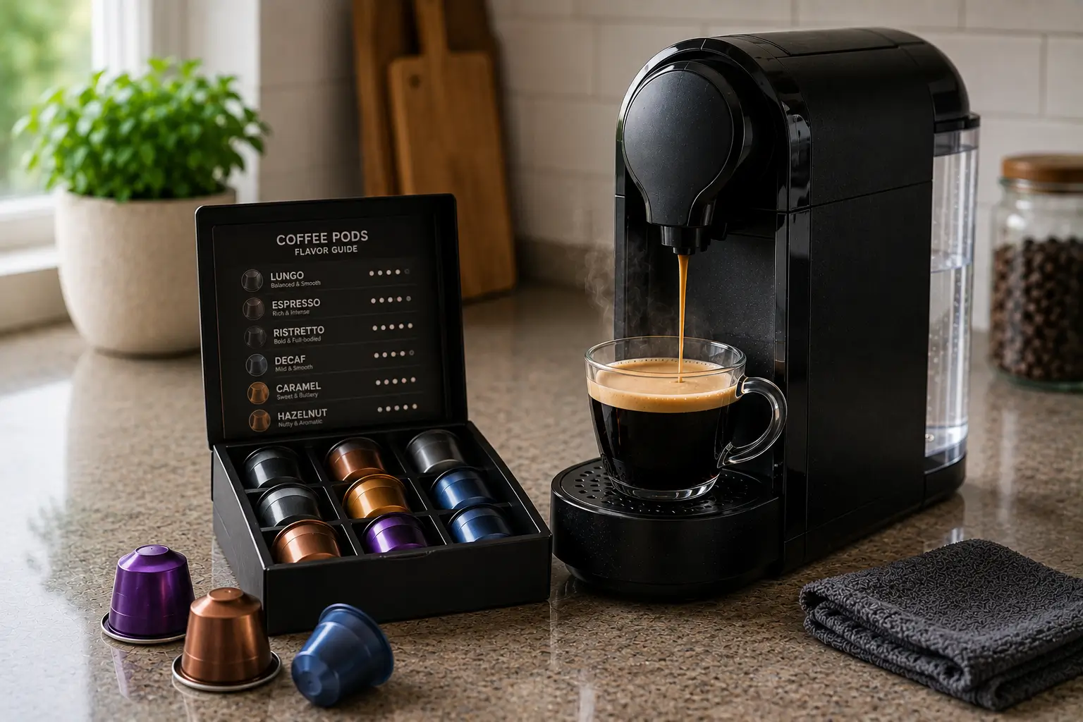 Water quality affects coffee extraction