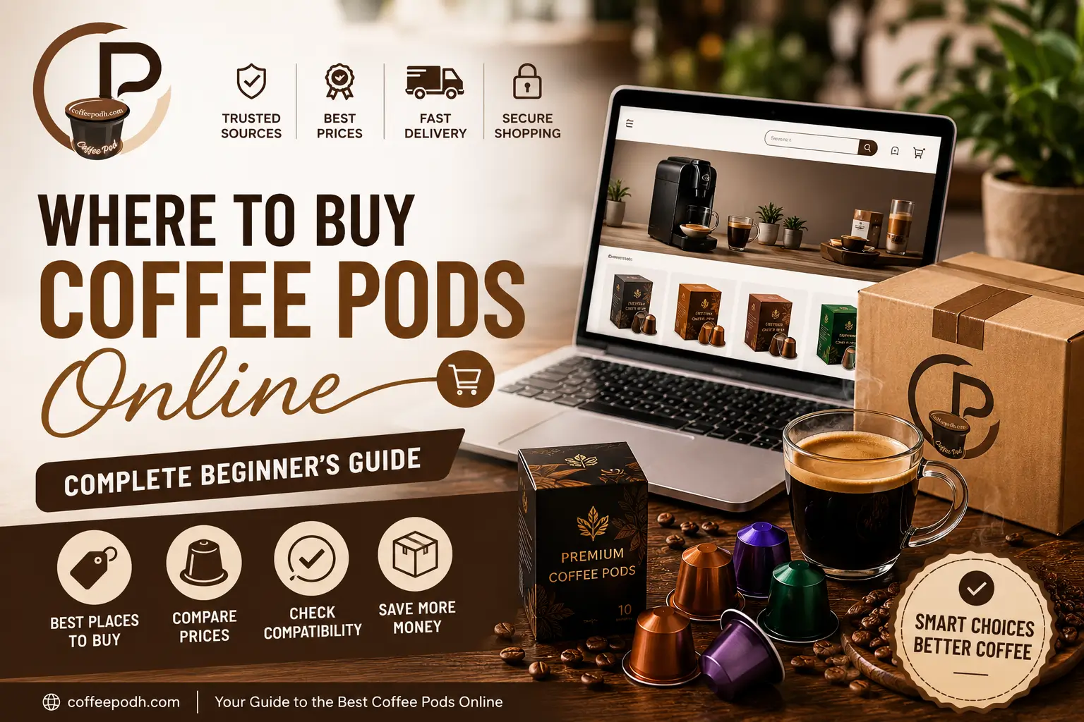 Where to Buy Coffee Pods Online feature image
