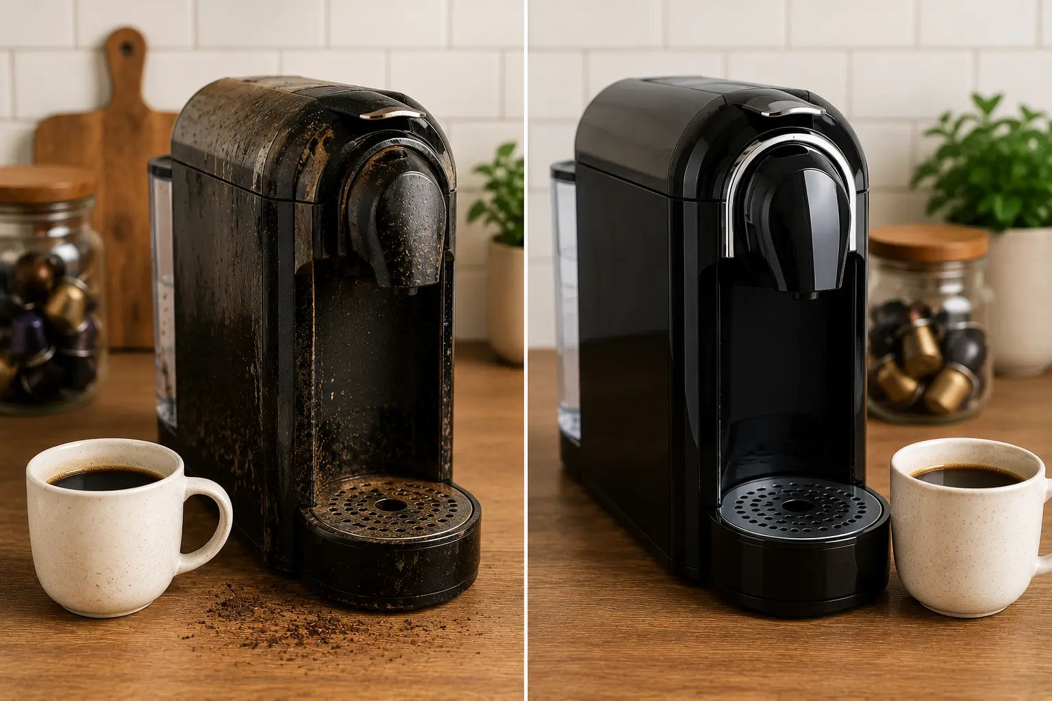 Why coffee machine cleaning and maintenance matters
