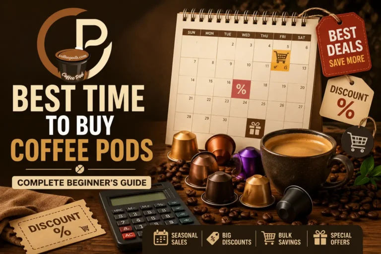 Best Time to Buy Coffee Pods Complete Beginner's Guide feature image