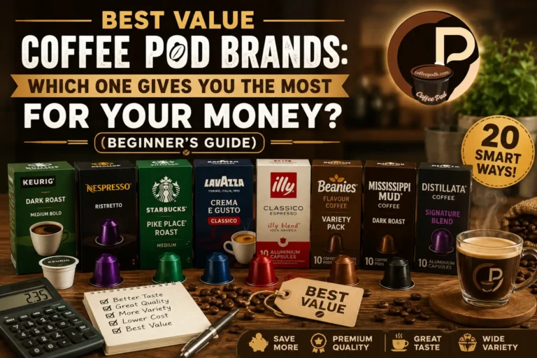 Best Value Coffee Pod Brands feature image
