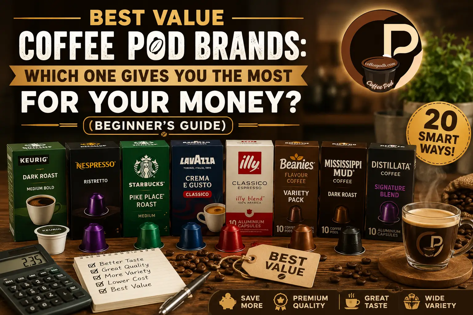 Best Value Coffee Pod Brands feature image