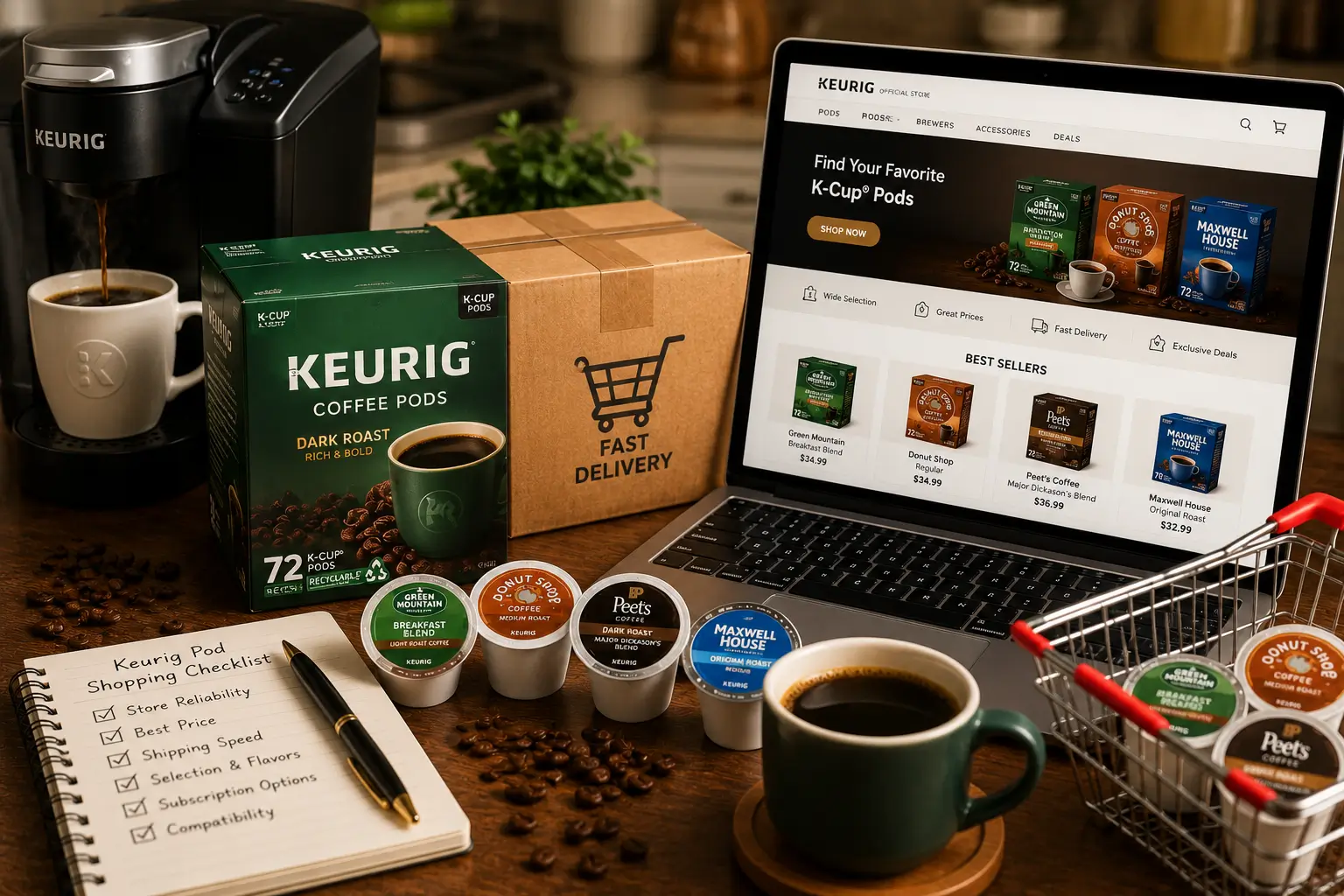 Best Place to Buy Keurig Coffee Pods Best place to buy Keurig K-Cup coffee pods with bulk packs and online shopping