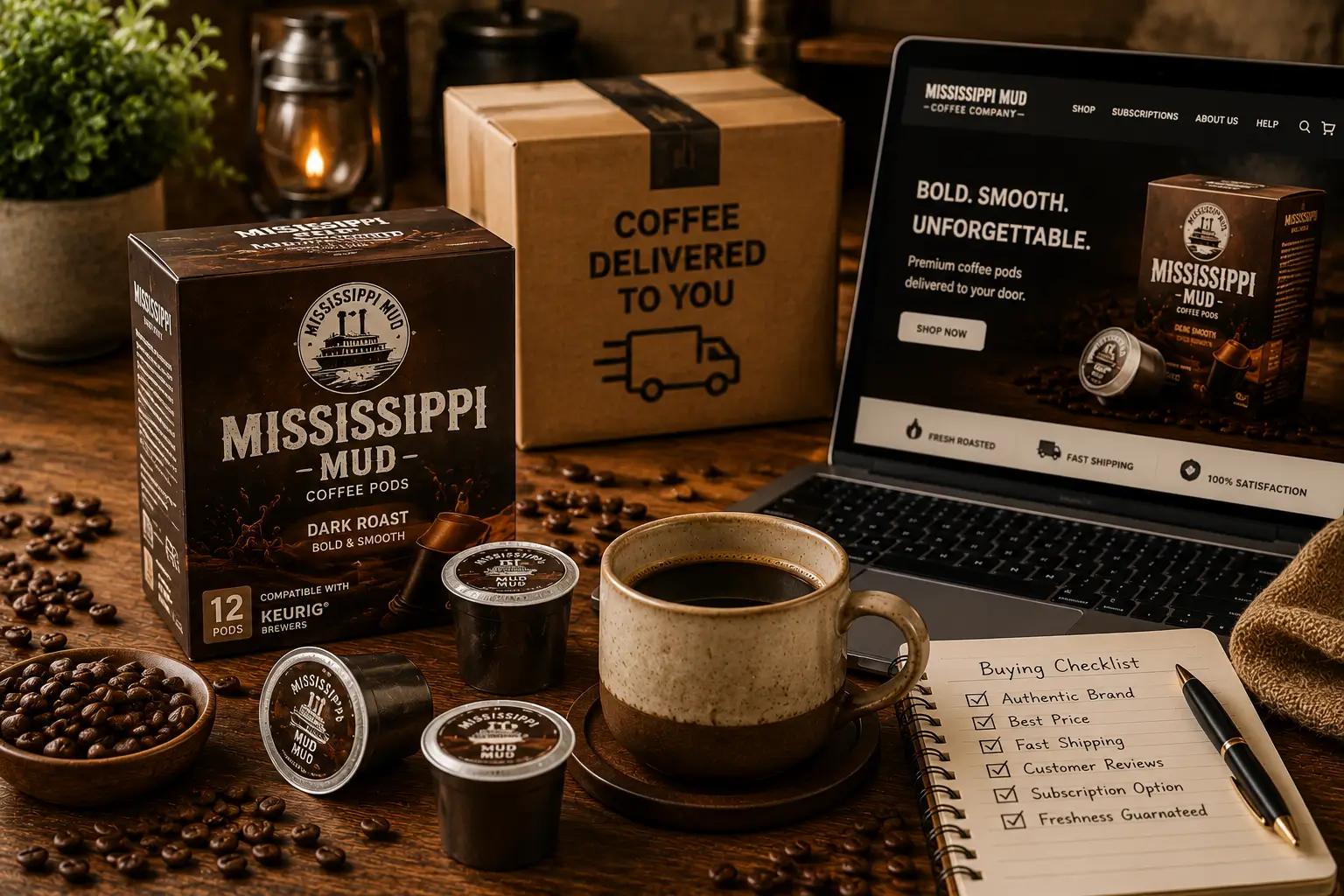 Best Place to Buy Mississippi Mud Coffee Pods Best place to buy Mississippi Mud coffee pods with online retailer and bold coffee