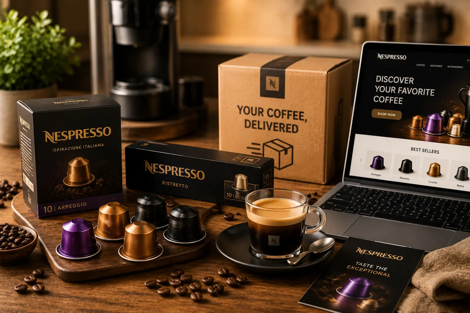 Best Place to Buy Nespresso Coffee Pods Best place to buy Nespresso coffee pods with Original and Vertuo capsules