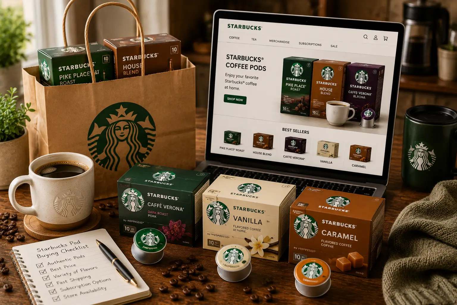 Best Place to Buy Starbucks Coffee Pods Best place to buy Starbucks coffee pods with grocery retailer and online shopping