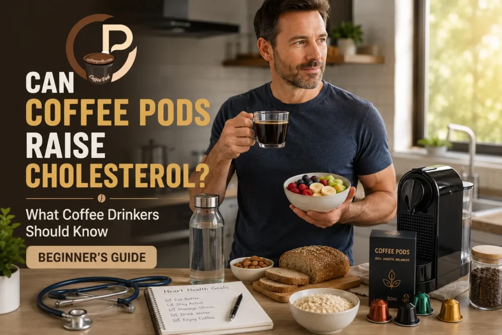 Can Coffee Pods Raise Cholesterol feature image