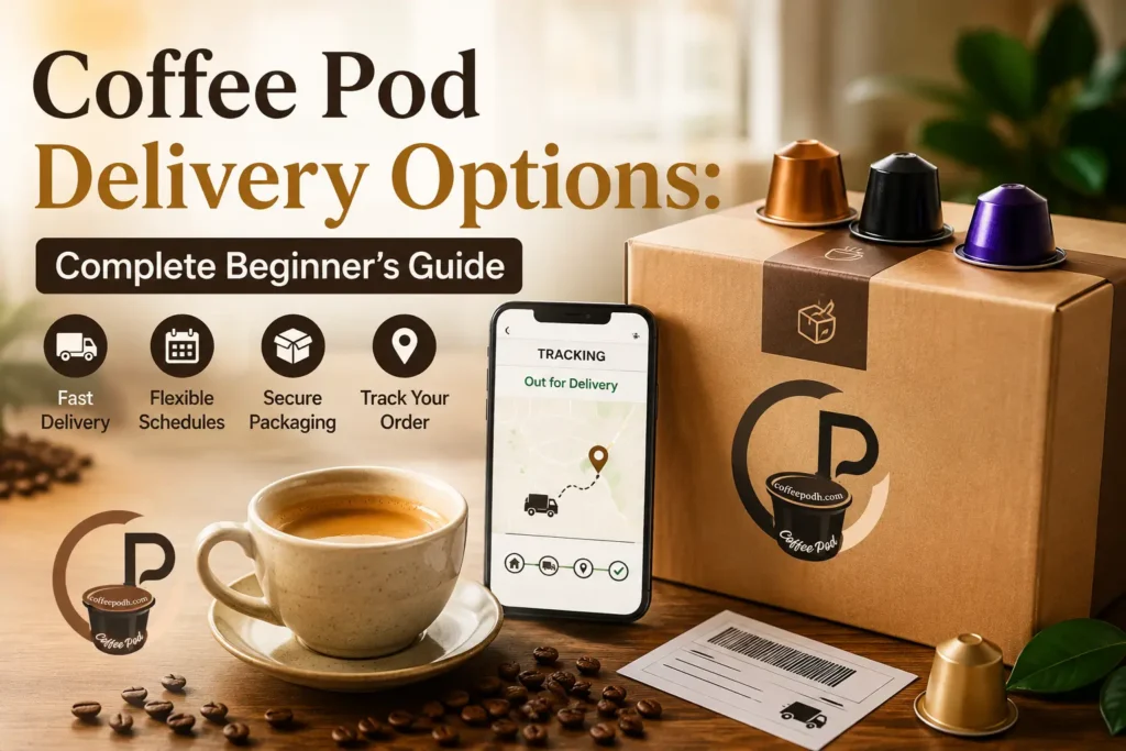 Coffee Pod Delivery Options feature image