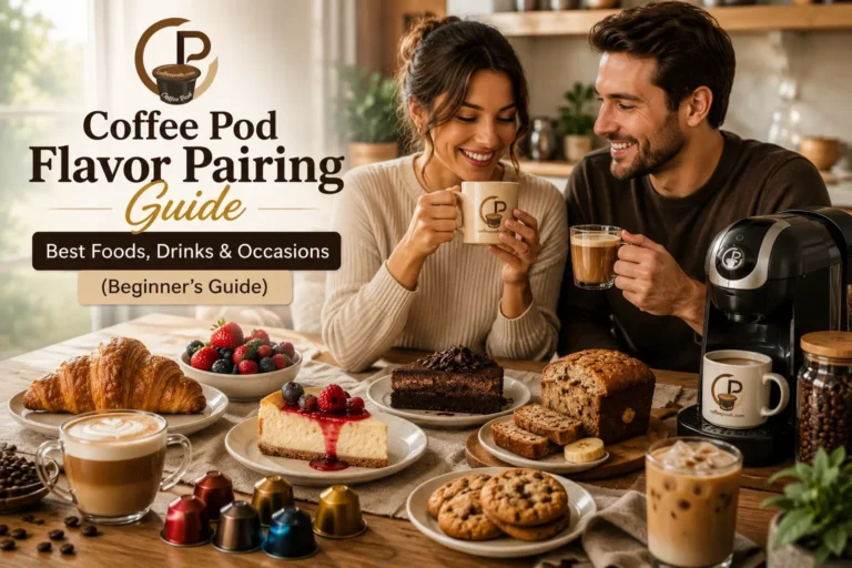 Coffee Pod Flavor Pairing feature image