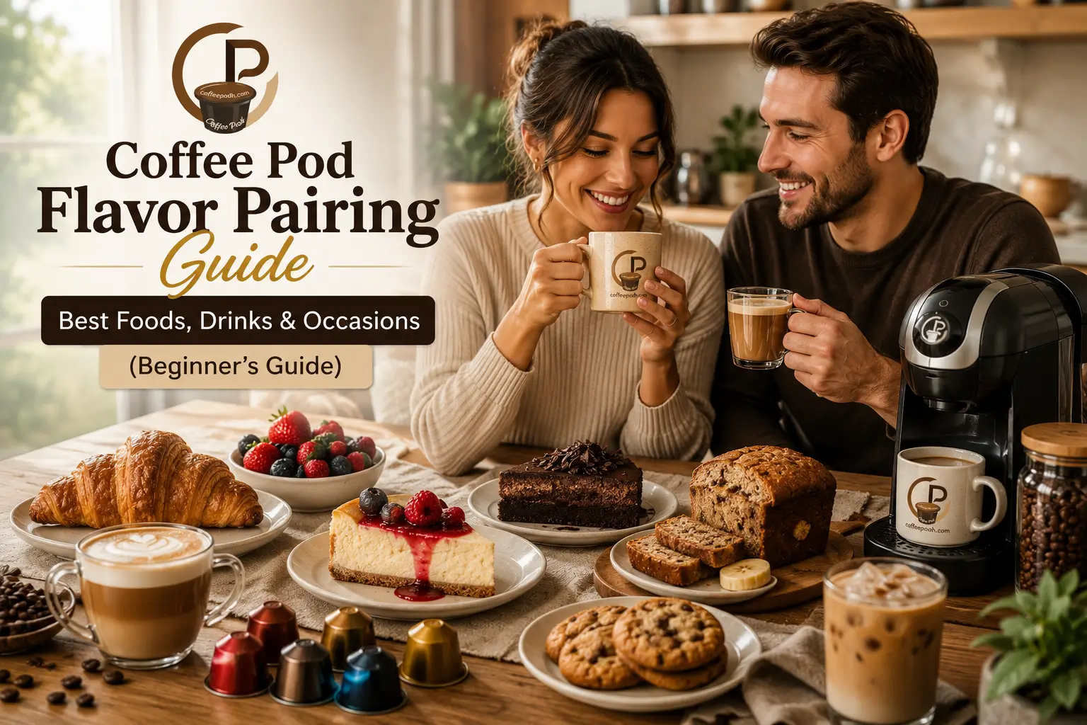 Coffee Pod Flavor Pairing feature image