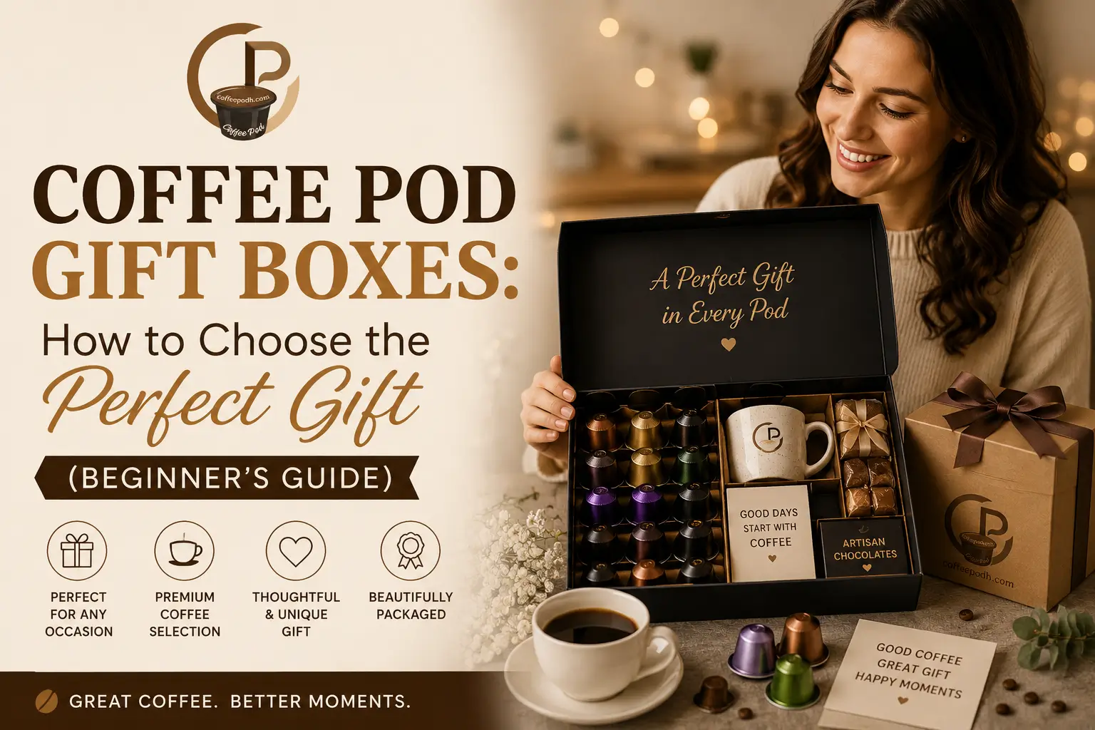 Coffee Pod Gift Boxes feature image