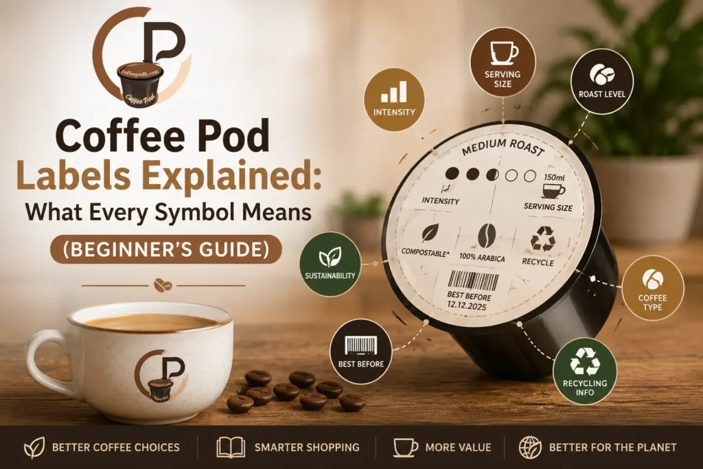Coffee Pod Labels Explained feature image