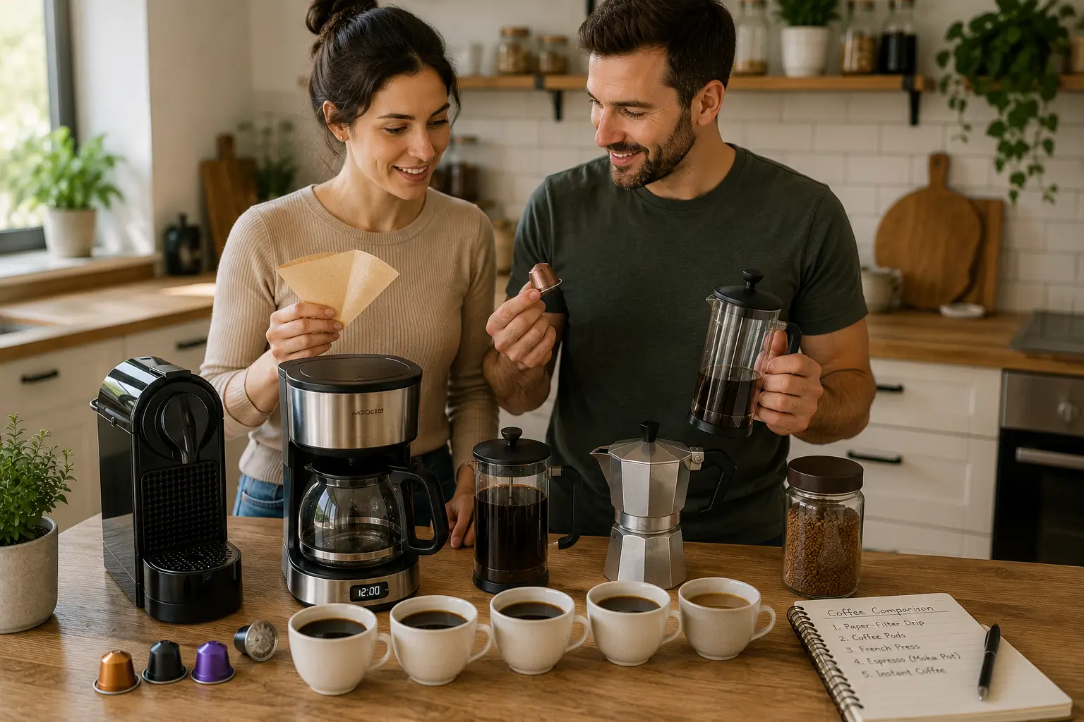 Why Brewing Method Matters Coffee brewing methods and filtration comparison