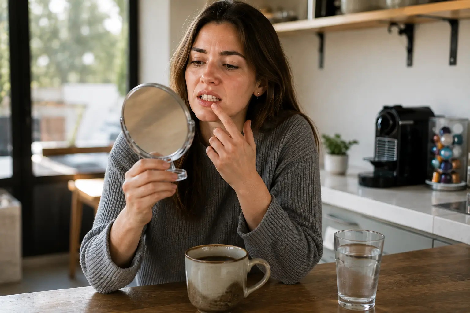 Why Coffee Stains Teeth Coffee pigments tannins and chromogens contacting tooth enamel
