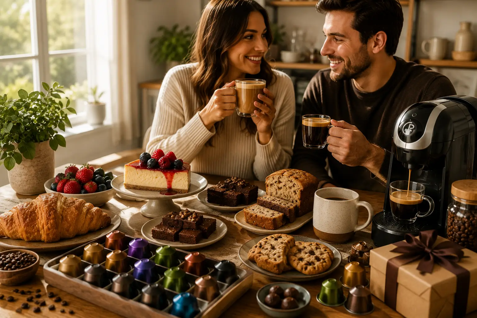 Coffee pod flavor pairing with foods drinks desserts and occasions