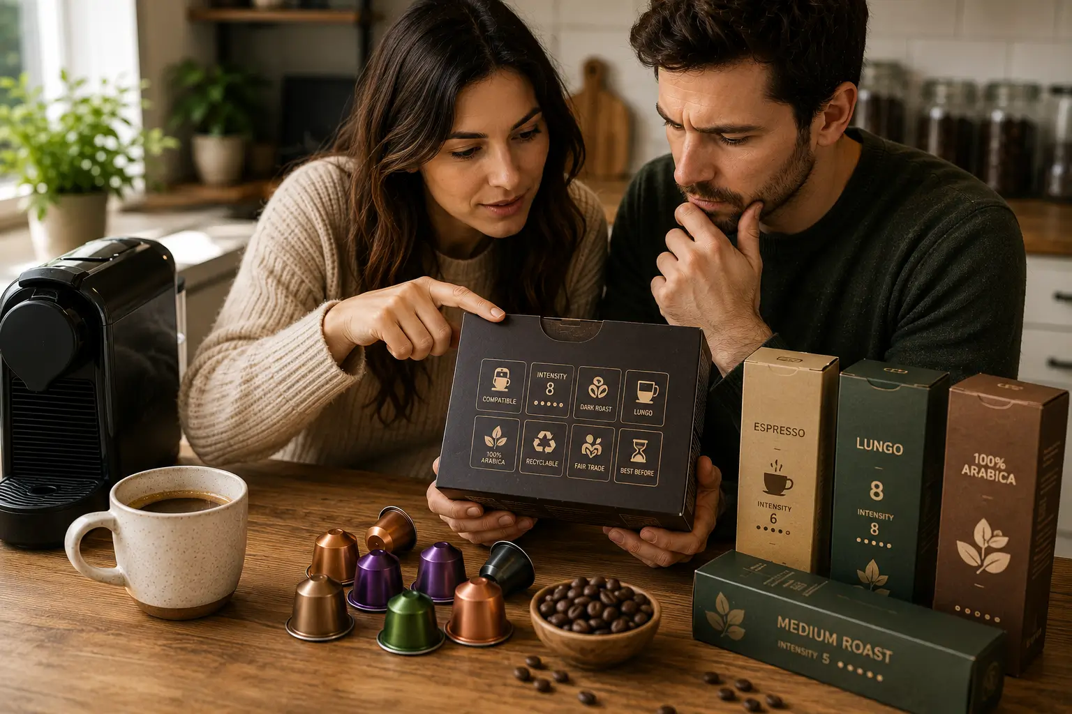 Coffee Pod Labels Explained Coffee pod labels and symbols explained on coffee packaging