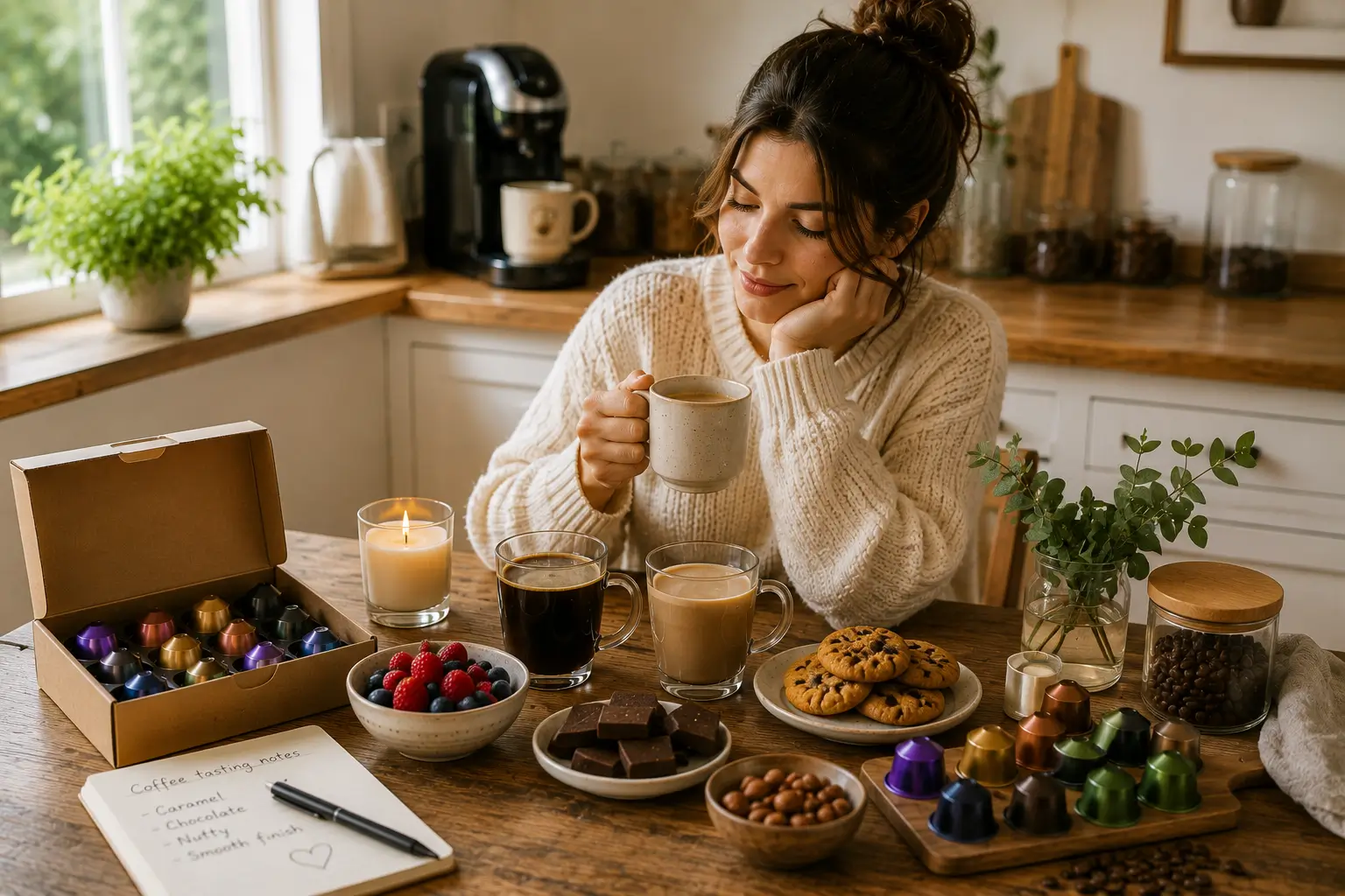 Coffee pod pairings for breakfast brunch office meetings and holidays