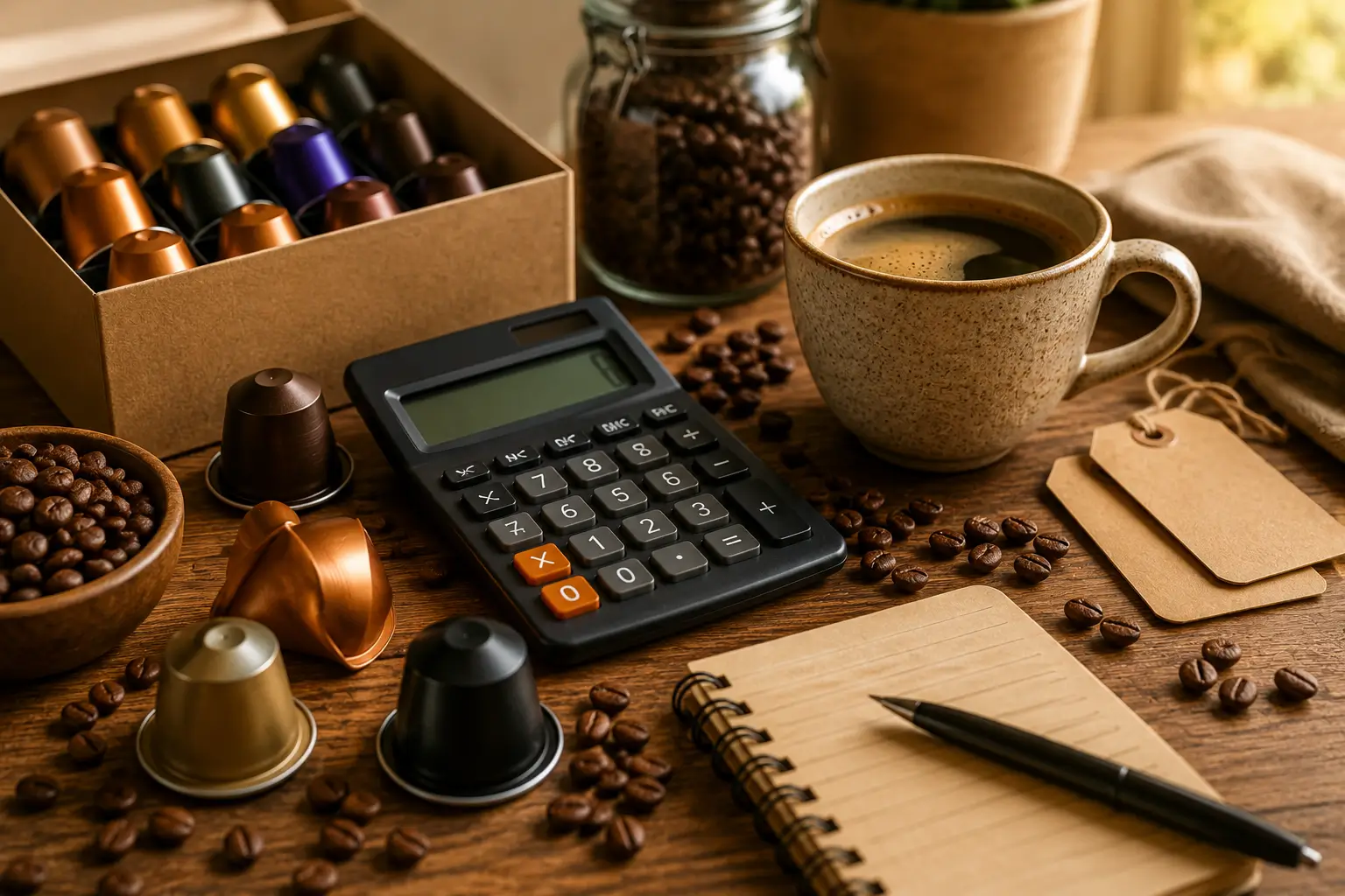 Coffee Pods Cost Per Cup Coffee pods cost per cup with calculator coffee pods and coffee cup