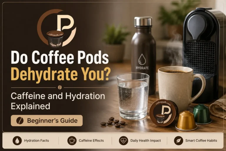 Do Coffee Pods Dehydrate You feature image