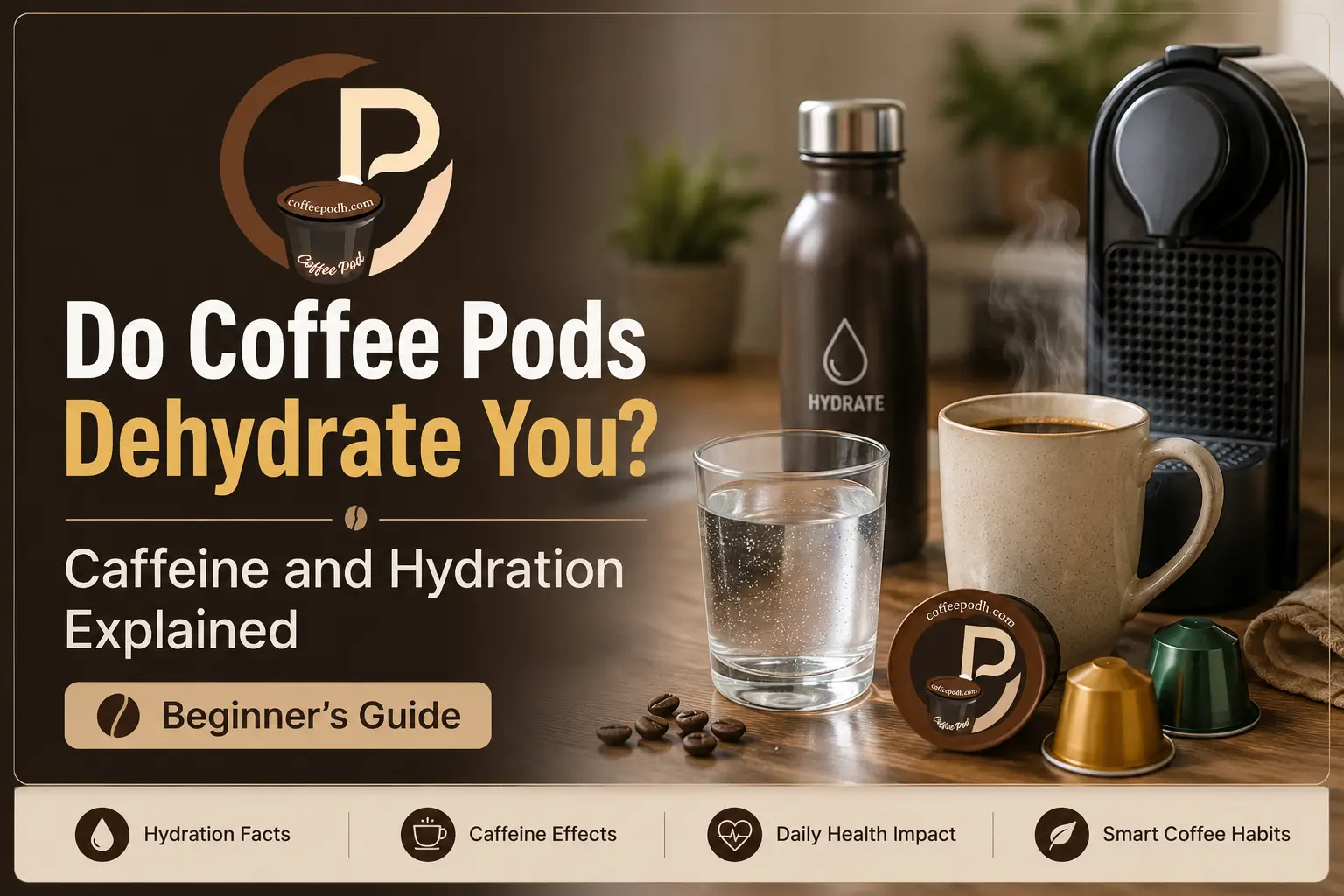 Do Coffee Pods Dehydrate You feature image