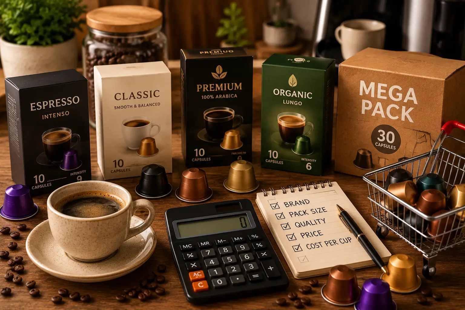 Factors Affecting Coffee Pod Cost Per Cup Factors affecting coffee pod cost per cup including brand pack size quality and buying method