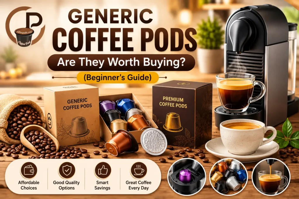 Generic Coffee Pods feature image