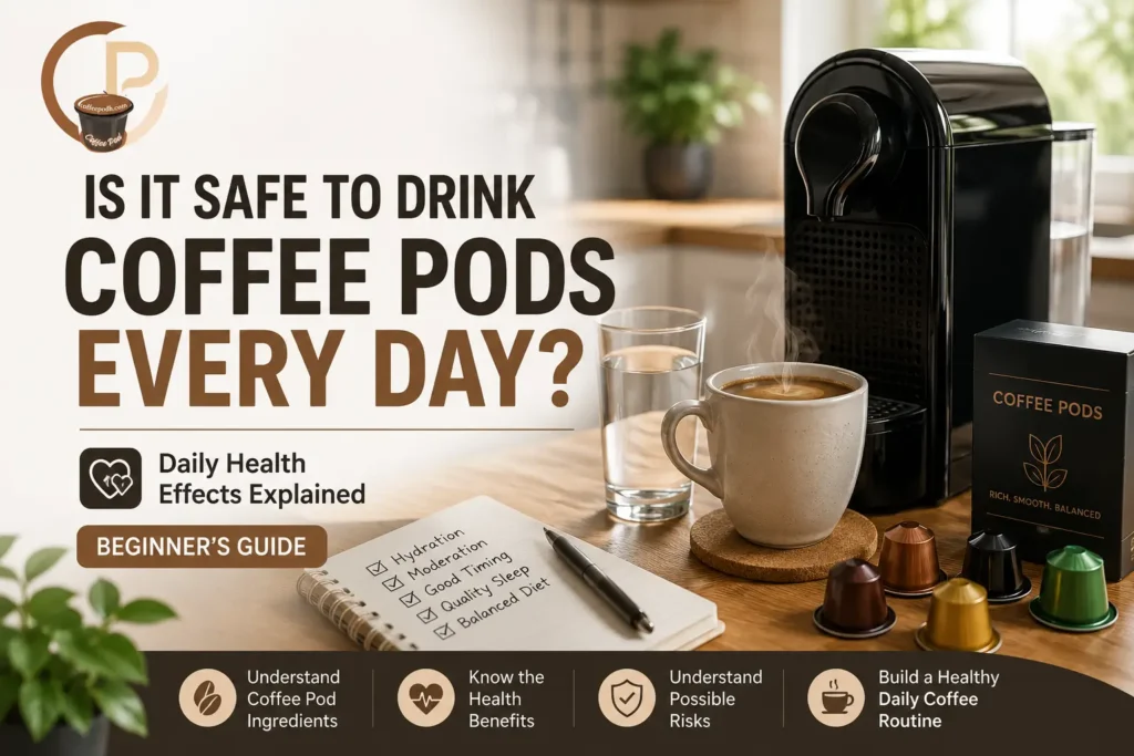 Is It Safe to Drink Coffee Pods Every Day feature image