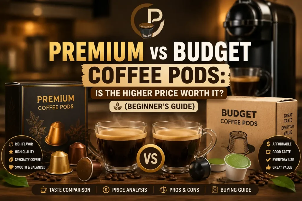Premium vs Budget Coffee Pods feature image