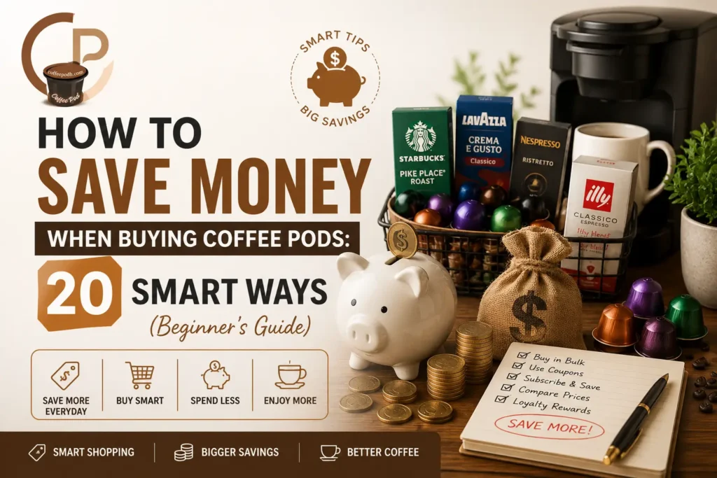 Save Money When Buying Coffee Pods feature image