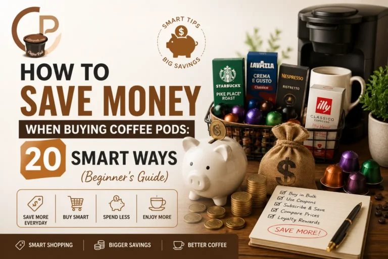 Save Money When Buying Coffee Pods feature image