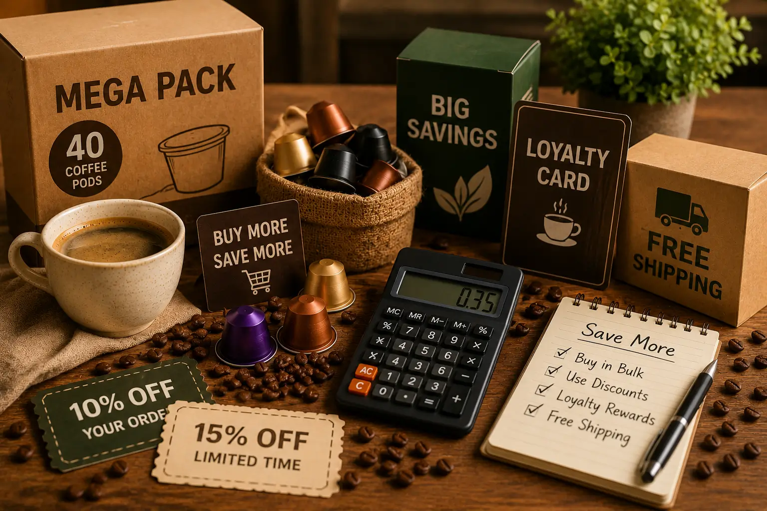 Ways to Reduce Coffee Pod Cost Per Cup Ways to reduce coffee pod cost per cup with coupons bulk packs and calculator