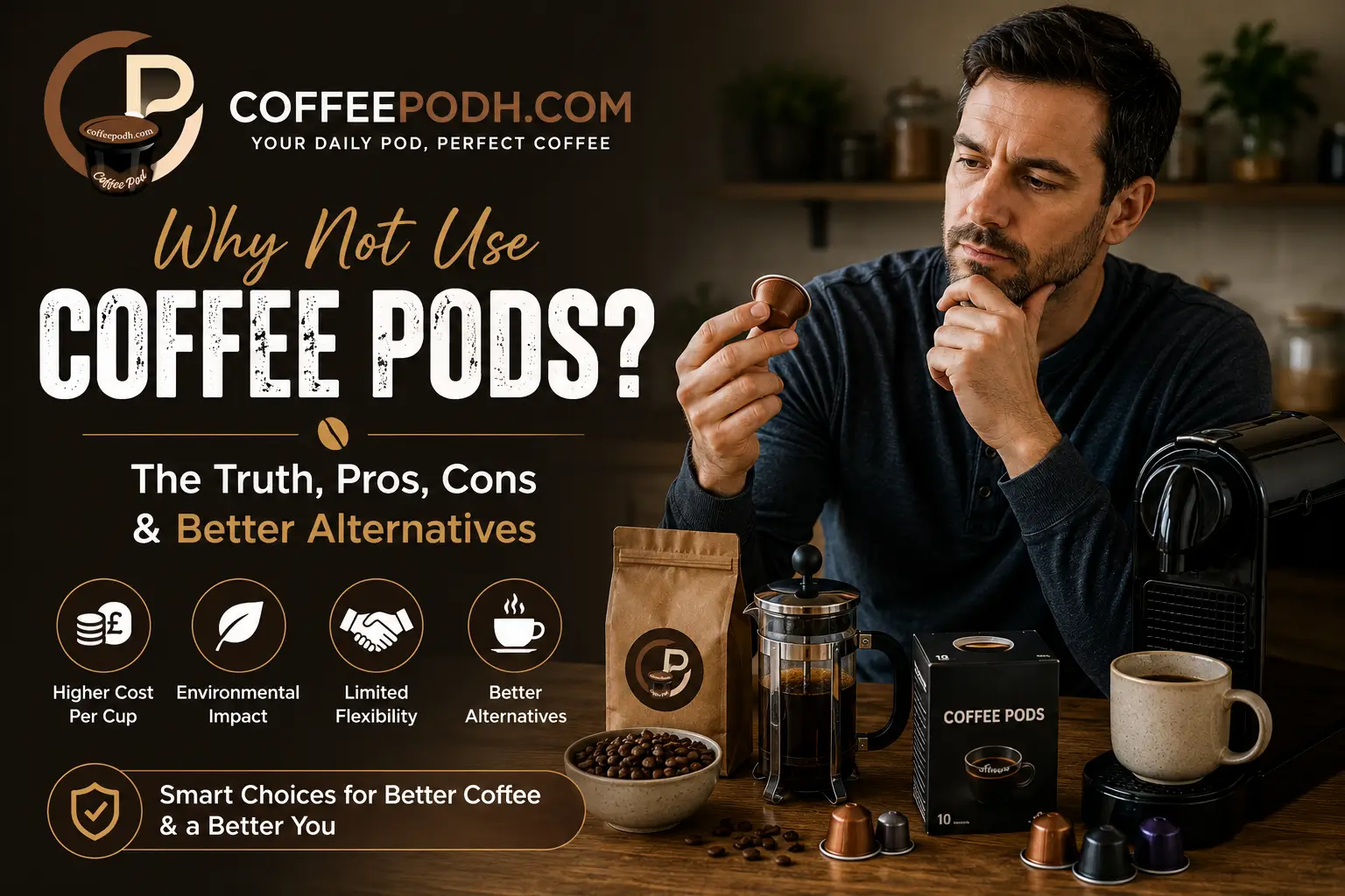Why not use Coffee Pods feature image