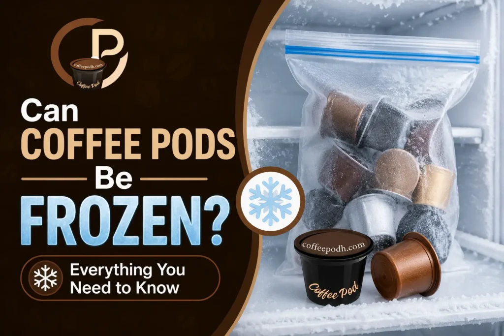 Can Coffee Pods Be Frozen feature image