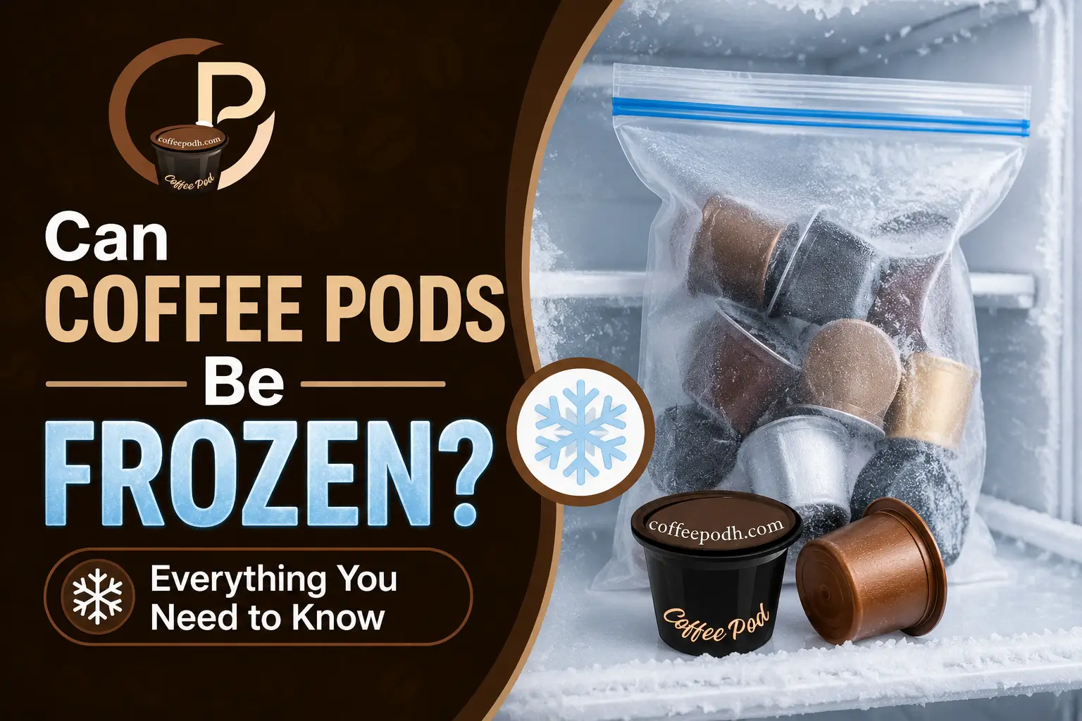 Can Coffee Pods Be Frozen feature image